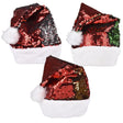 Flip Sequin Santa Hat 16"
