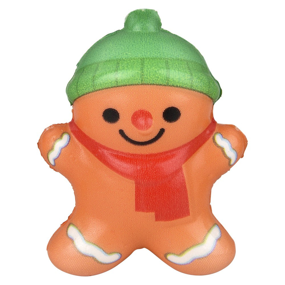 Christmas Micro Squish Assortment (24 Pc)