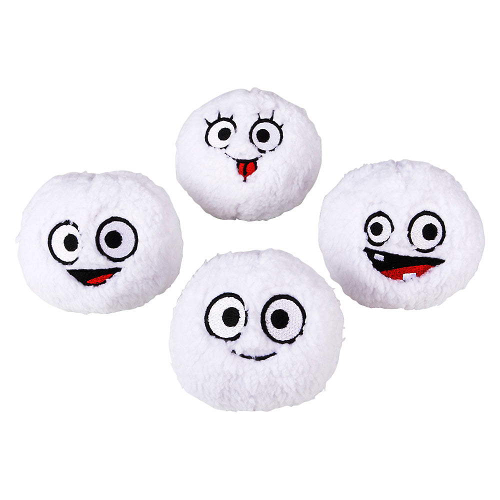 Plush Snowball 4" (1 DZ)