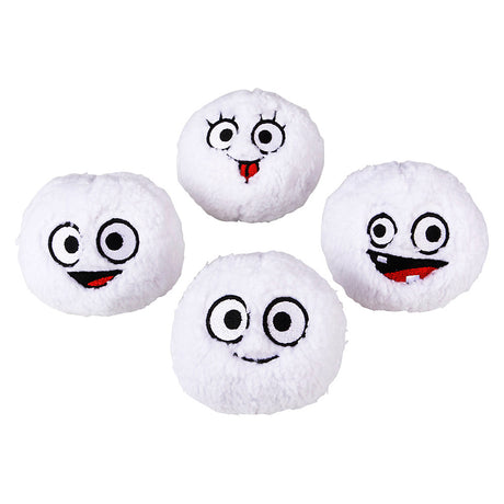 Plush Snowball 4" (1 DZ)