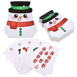 Snowman Playing Cards (12 DSP)