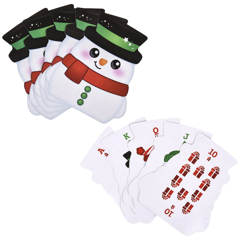 Snowman Playing Cards (12 DSP)