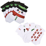 Snowman Playing Cards (12 DSP)