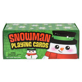 Snowman Playing Cards (12 DSP)
