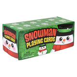 Snowman Playing Cards (12 DSP)