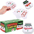 Snowman Playing Cards (12 DSP)