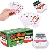 Snowman Playing Cards (12 DSP)