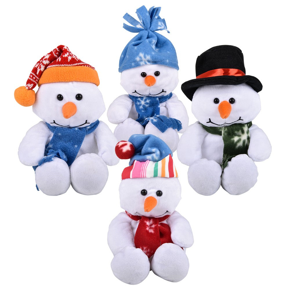 Plush Snowman (1 DZ)