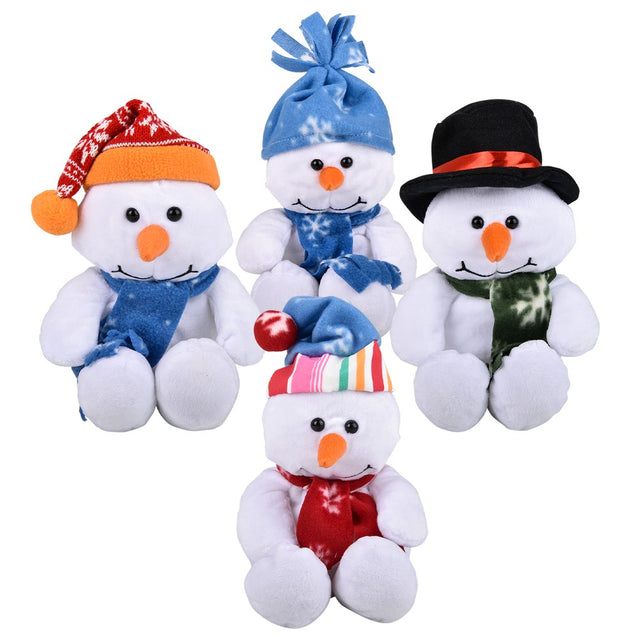 Plush Snowman (1 DZ)