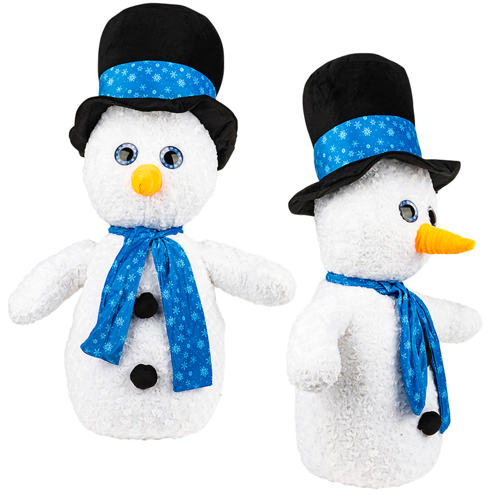 Snowman Plush 36"
