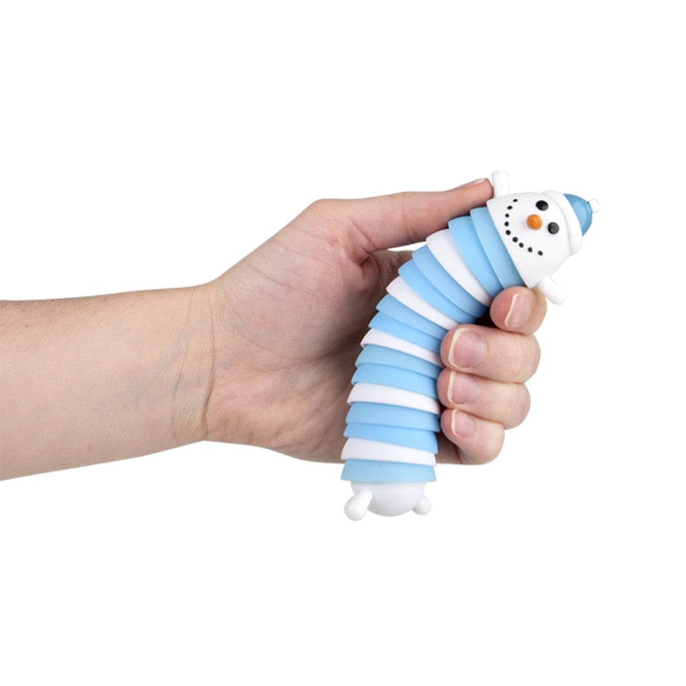 Fidget Wiggle Snowman (12 PC Display)