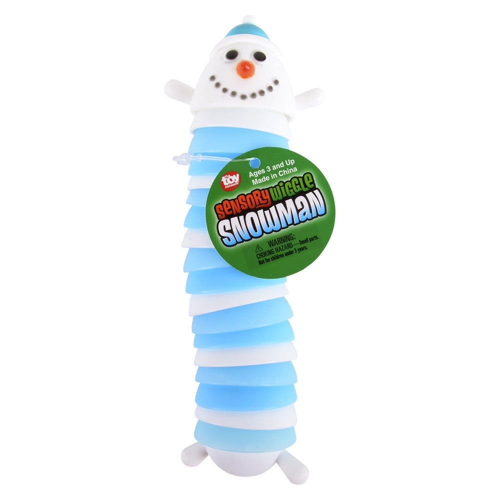 Fidget Wiggle Snowman (12 PC Display)
