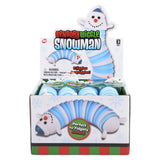 Fidget Wiggle Snowman (12 PC Display)