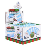Fidget Wiggle Snowman (12 PC Display)