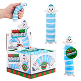 Fidget Wiggle Snowman (12 PC Display)