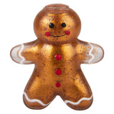Squish Sticky Gingerbread Man (12 Pc Display)