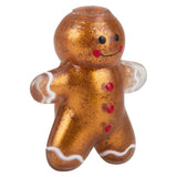 Squish Sticky Gingerbread Man (12 Pc Display)