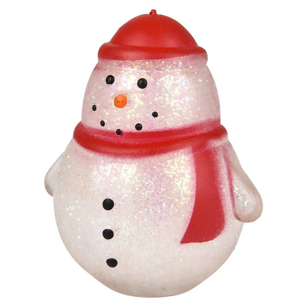 Squish Sticky Snowman (12 PC Display)