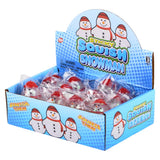 Squish Sticky Snowman (12 PC Display)