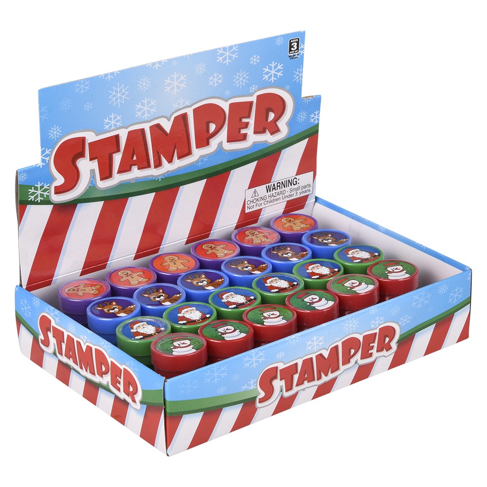 Christmas Stampers (24 Pc Box)