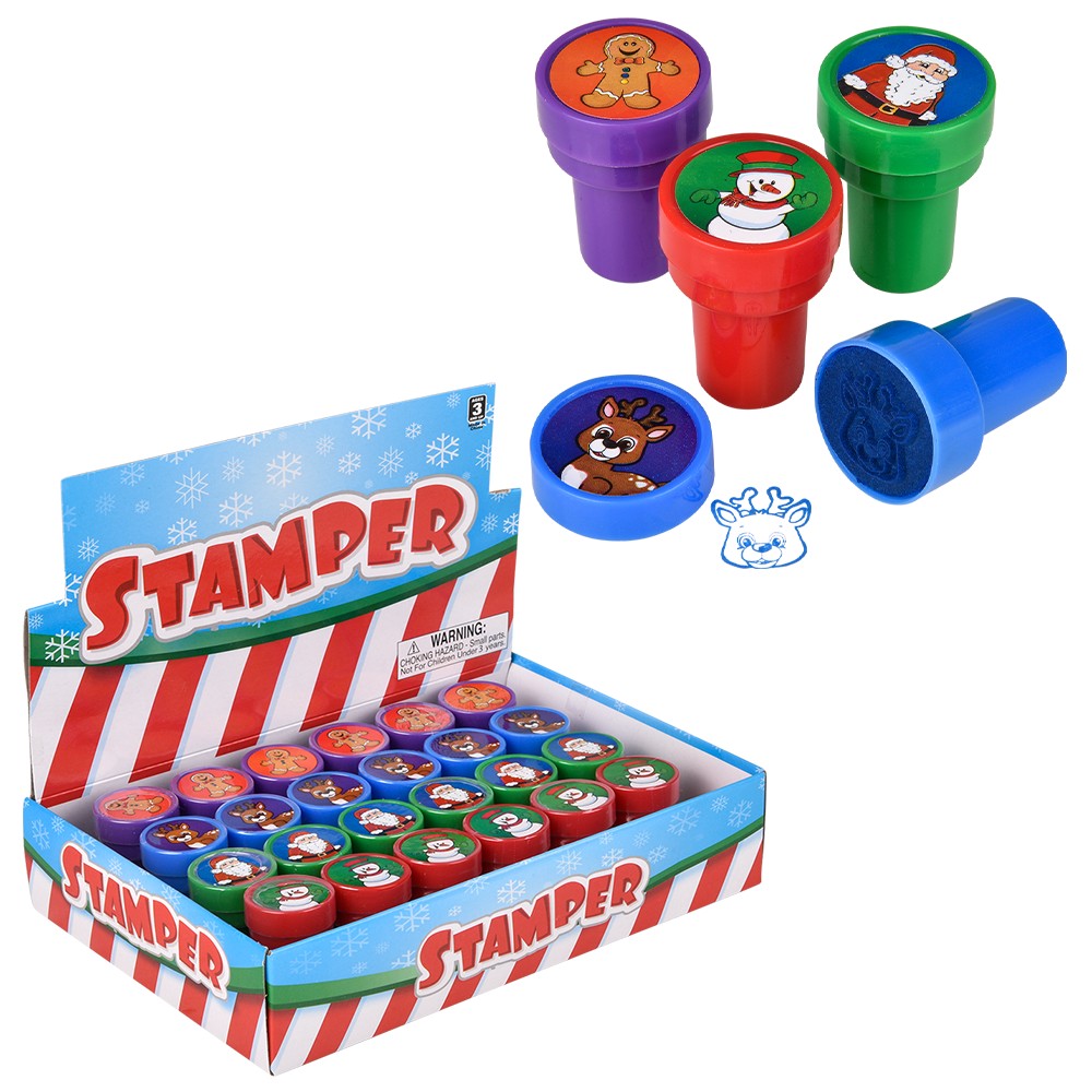 Christmas Stampers (24 Pc Box)