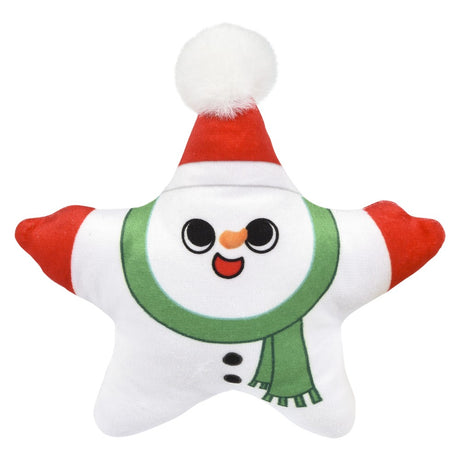 Christmas Star Plush Assortment (1 PC)