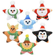 Christmas Star Plush Assortment (1 PC)