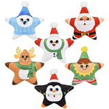 Christmas Star Plush Assortment (1 PC)