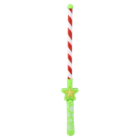 Light-Up Christmas Theme Wand 16"