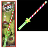 Light-Up Christmas Theme Wand 16"