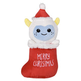 Christmas Character Stocking 10"