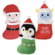 Christmas Character Stocking 10"