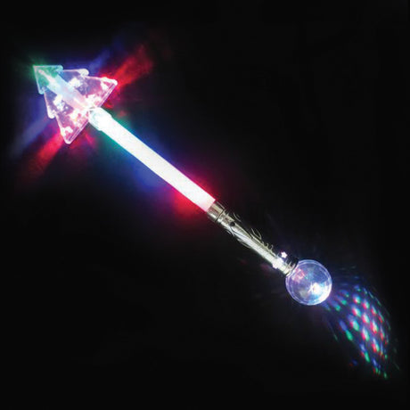 Light-Up Christmas Tree Magic Ball Wand