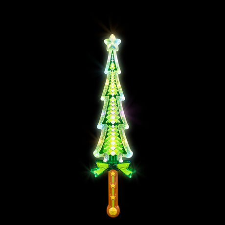 Light-Up Christmas Tree Wand (1 PC)