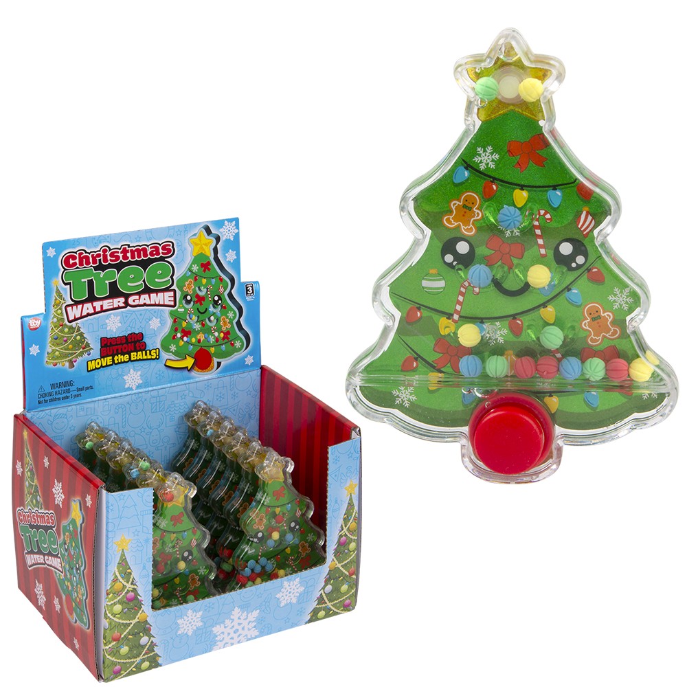 Christmas Tree Water Game (12 Pc Display)