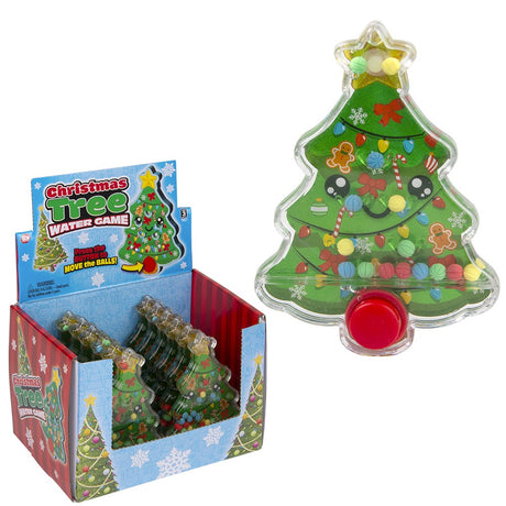 Christmas Tree Water Game (12 Pc Display)