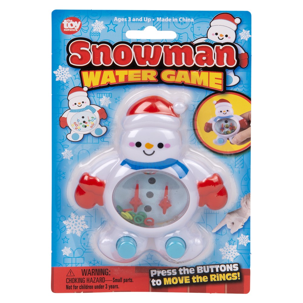 Snowman Water Game 4" (1 DZC)