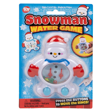 Snowman Water Game 4" (1 DZC)