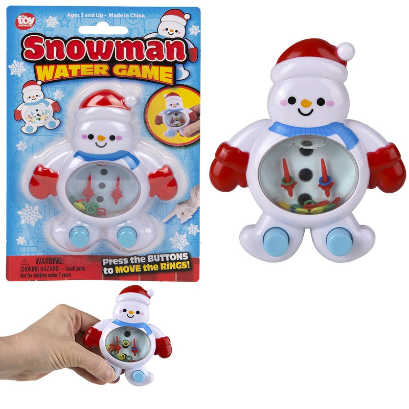 Snowman Water Game 4" (1 DZC)