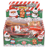 Christmas Wristlet Clip Ons (12 Pc Display)