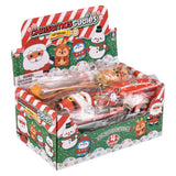 Christmas Wristlet Clip Ons (12 Pc Display)
