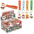 Christmas Wristlet Clip Ons (12 Pc Display)