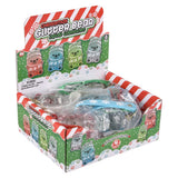 Christmas Liquid Bear Wristlet Clip On (12 PC Display)