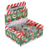 Christmas Liquid Snow Globe Wristlet Clip On (12 Pc Display)