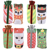 Christmas Plush Water Wiggler 5.5" (6 Pc Display)