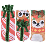 Christmas Plush Water Wiggler 5.5" (6 Pc Display)