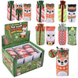 Christmas Plush Water Wiggler 5.5" (6 Pc Display)