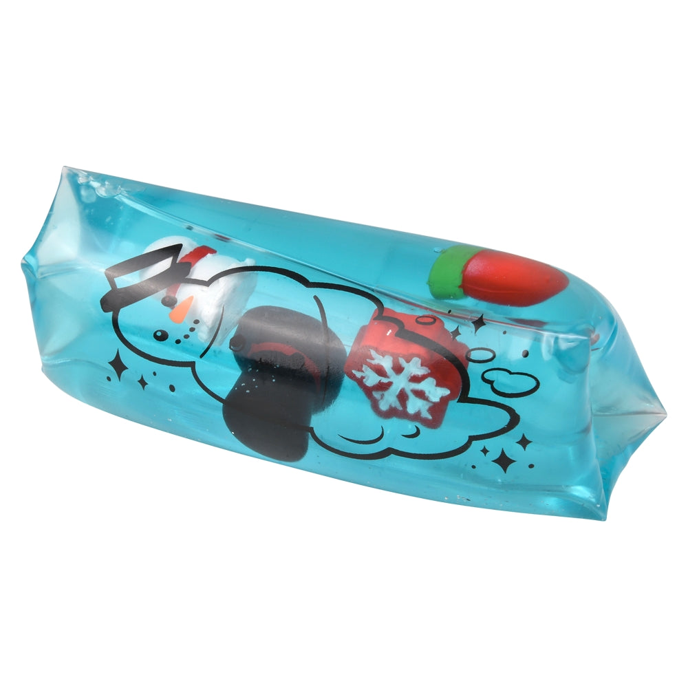 Snowman Water Wigglers 5" (1 DSP)