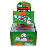 Snowman Water Wigglers 5" (1 DSP)