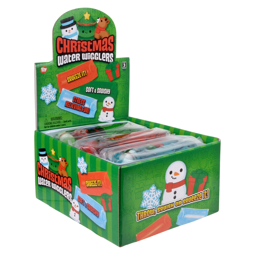 Snowman Water Wigglers 5" (1 DSP)